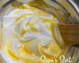 A picture of step 3 of Mango Tiramisu - Innovative Version.