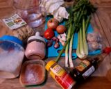 Foto langkah ke 1 dari resep Mie Tek-Tek Gluten Free.