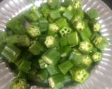 Bhindi Raita recipe step 1 photo
