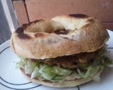 Foto del paso 17 de la receta: Hambuguesas🍔 de arvejas con tajadas de plátano🍌 maduro