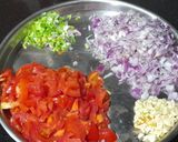सरसों,मेथी,पालक,बथुआ का साग (Sarson,methi palak bathua ka saag recipe in Hindi) रेसिपी चरण 6 फोटो