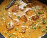 A picture of step 9 of Creamy Matar Paneer.