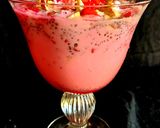 A picture of step 3 of Strawberry Ice cream Smoothie.