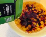 Foto del paso 1 de la receta: Ensalada de frutas en conserva con coco