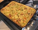 Une image de l'étape 13 de Tarte rhubarbe manzana (pâte brisée à la crème de citron).
