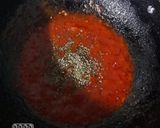 A picture of step 15 of Pasta Pizza.