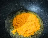 Foto langkah ke 5 dari resep Gulai Cumi Isi Tahu.