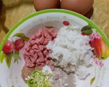 Foto langkah ke 1 dari resep 421. Omelet Nasi Telur.