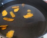 A picture of step 3 of Tagliatelle with an orange aroma.