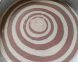 A picture of step 7 of Marble cake.
