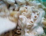 Foto del paso 5 de la receta: Coditos al pimiento y perejil