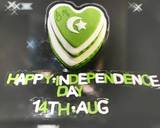 Pakistan Independence Day Cake recipe step 1 photo