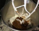 A picture of step 3 of Dulce De Leche Cheesecake.