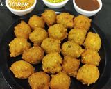 A picture of step 3 of Ponk Vada - Surti Ponk Vada - Winter Special Ponk Vada.