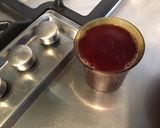 Une image de l'étape 4 de Compote de kiwis et pêches de vigne à la noix de coco.