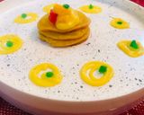 A picture of step 3 of Mini mango pancakes.