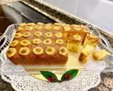Foto del paso 22 de la receta: Pastel de maíz, caramelo y plátano (versión Isamara Amancio)