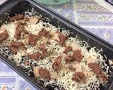 Foto langkah ke 7 dari resep Brownies Kitkat lumeeerr (No Mixer).