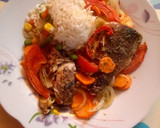 Foto del paso 4 de la receta: Jurel tipo salmón 😅 al horno