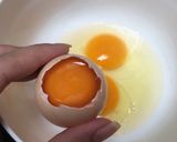 Hình bước làm 1 của món Bánh flan siêu mềm