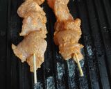A picture of step 5 of Chicken Malai Tikka.