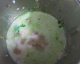 A picture of step 3 of Flavoured Thandai.