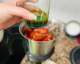 Foto del paso 3 de la receta: Gazpacho de mamá 🍅 🧅 🥒 🧄 🍞