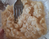 Foto del paso 1 de la receta: Mega galleta de banana y cacao con harina de coco 🥥 sin azúcares agregados ni edulcorantes ni miel