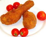 Rántott csirkecomb recept fázis 3 fotója