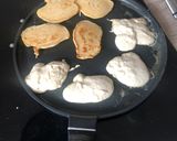 A picture of step 8 of Eggless pancakes.