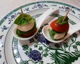 Foto del paso 3 de la receta: Cuchara caprese mediterránea