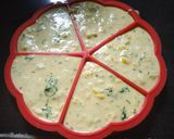 A picture of step 3 of Corn Cheese Waffles.