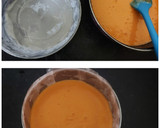 ஓவன் பயன்படுத்தாமல் ஆரஞ்சு கேக்/beginners கேக்(orange cake recipe in tamil) ரெசிபி ஸ்டேப் 5 புகைப்படம்