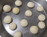 A picture of step 8 of Kala Jam / Kala Jamun.