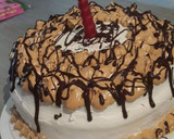 Foto del paso 4 de la receta: 😍😍torta de cumpleaños con bizcochuelo casero😍😍