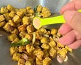 Foto langkah ke 5 dari resep 624. Oseng Tempe Bunga Pepaya.