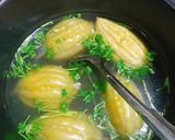 Hình bước làm 3 của món Canh khổ qua dồn chả cá thác lác