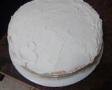 Foto del paso 7 de la receta: Tarta de mousse de gofio y membrillo