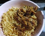 Foto langkah ke 4 dari resep Bakmi Cakalang.