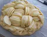 Une image de l'étape 7 de Tarte rustique pommes.