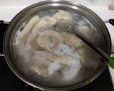 A picture of step 4 of Pork, Celery, and Corn Dumplings.
