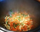 Foto del paso 2 de la receta Sopa de tomate con lechuga romana