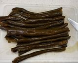 Foto del paso 2 de la receta: Snack crujiente de cochayuyo con finas hierbas