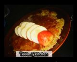 A picture of step 7 of Yam pancake/YAM HASH BROWN RECIPE.