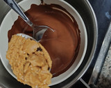 Foto del paso 3 de la receta: Turrón casero con pretensiones de suchard