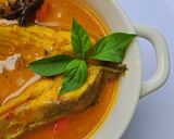 Foto langkah ke 6 dari resep Ikan Bawal Kuah Santan.