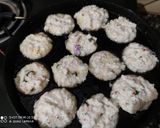 A picture of step 2 of Leftover Rice Appam with Tomatoes Chutney.