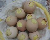 Hình bước làm 4 của món Hột gà nướng