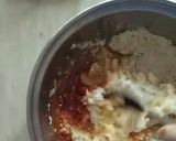A picture of step 5 of Bhujia Sev - Leftover Rice.
