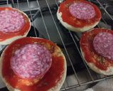 Foto del paso 2 de la receta: Pizza en Hallullas